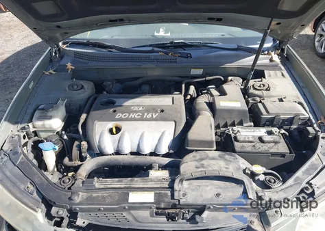 2008 Hyundai Sonata Gls из США, поврежденный, VIN 5NPET46C48H297763